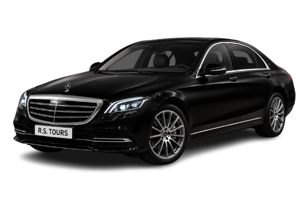 Black Benz V-Class