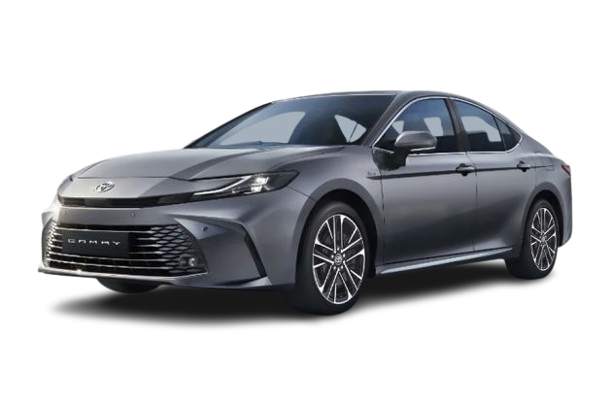 Black Toyota Camry