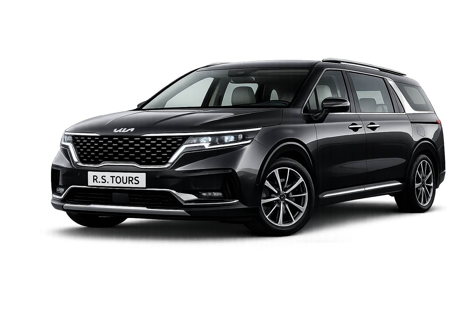 Black Kia Carnival
